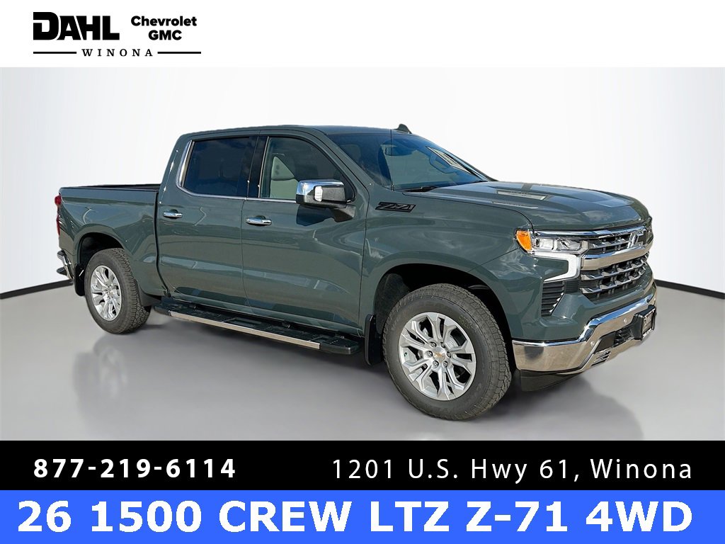 2026 Chevrolet Silverado 1500 LTZ's photo