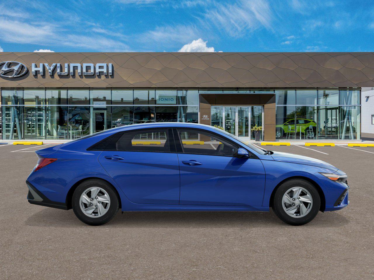 2025 Hyundai Elantra SE photo 7