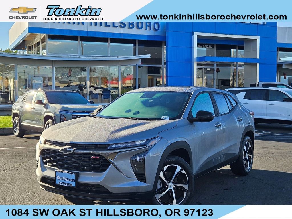 2026 Chevrolet Trax RS's photo