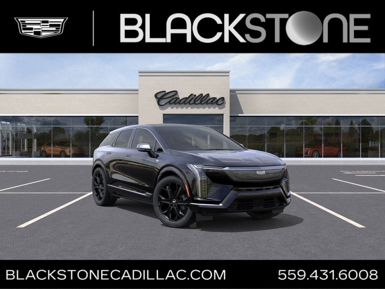 2025 Cadillac OPTIQ