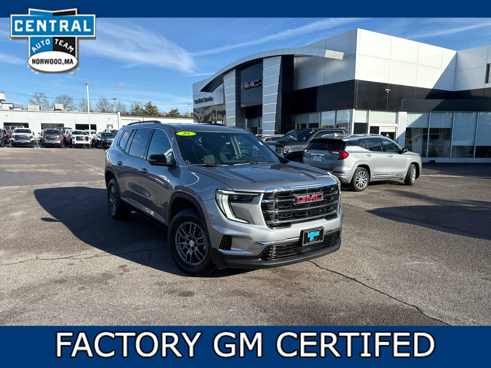 2025 GMC Acadia Elevation's photo