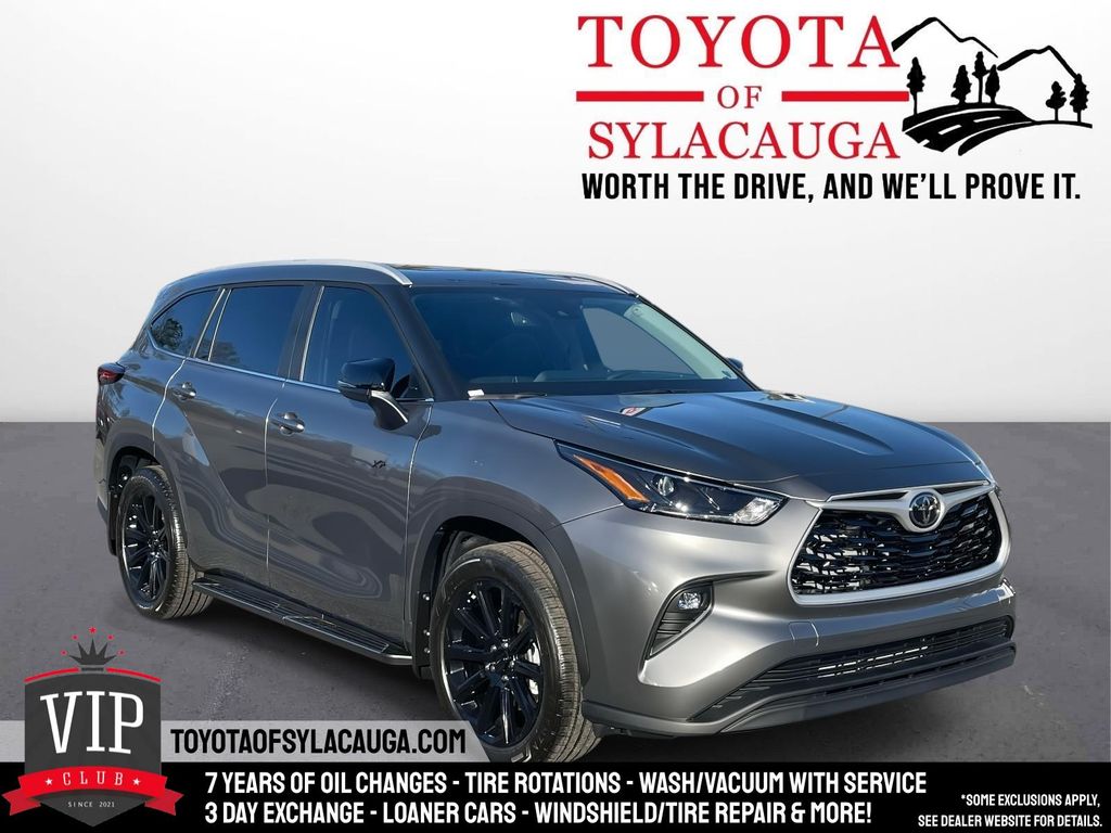 2026 Toyota Highlander XLE's photo