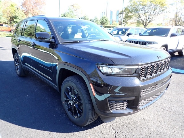 2025 Jeep Grand Cherokee Altitude X photo 7