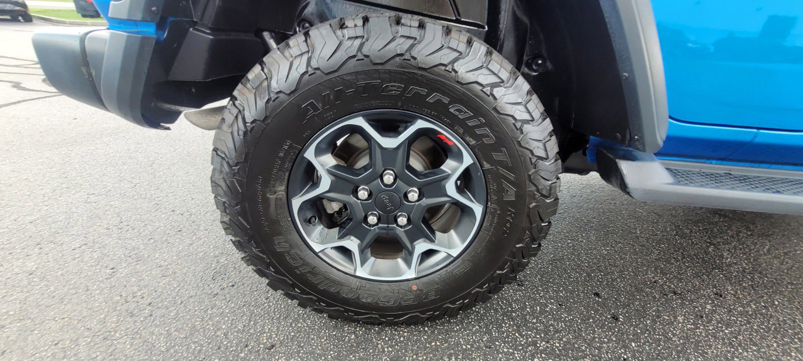 PreOwned 2023 Jeep Wrangler Rubicon Convertible in Keene W072T