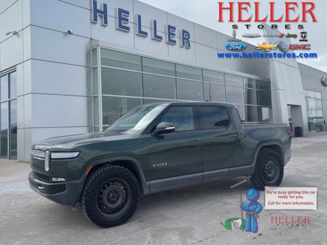 2022 Rivian R1T Adventure