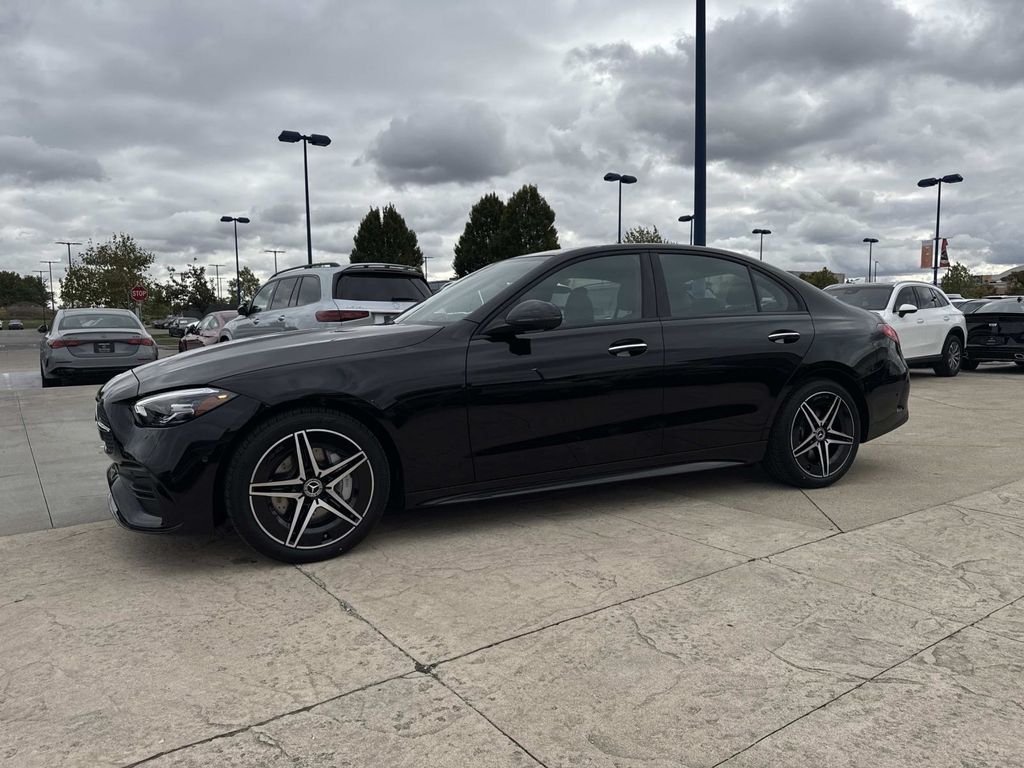 2026 Mercedes Benz C 300 4MATIC Sedan photo 2