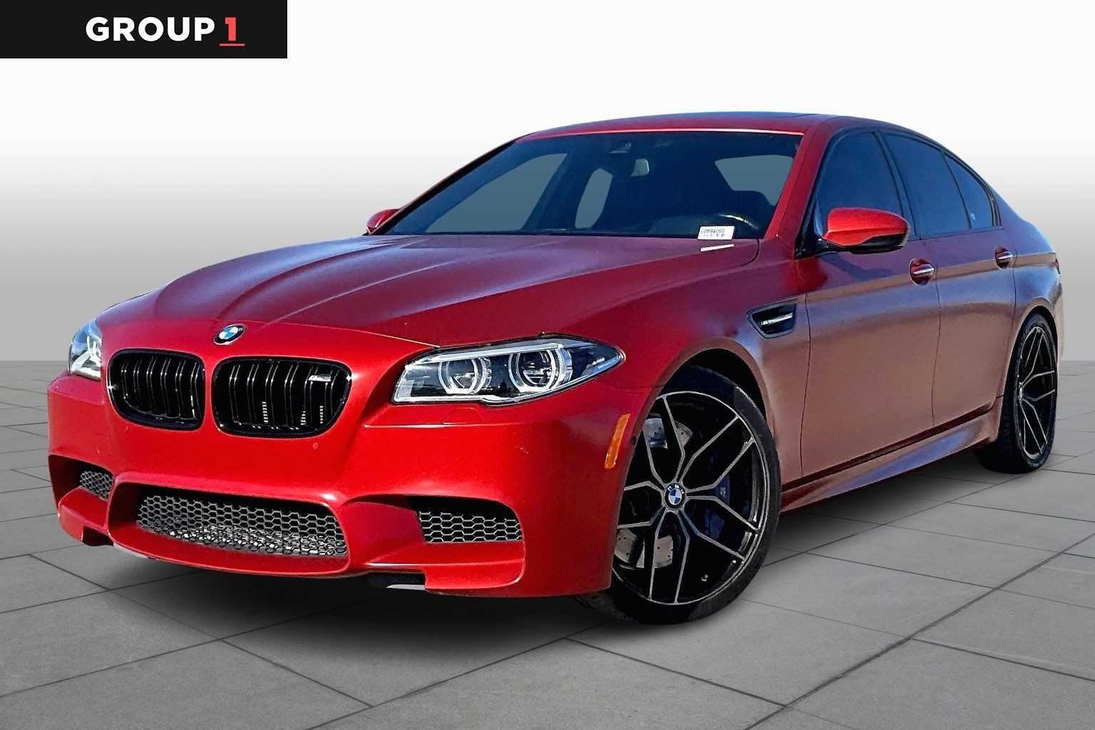 2014 BMW 5 Series M5