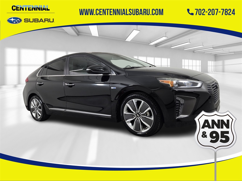 2018 Hyundai IONIQ Limited