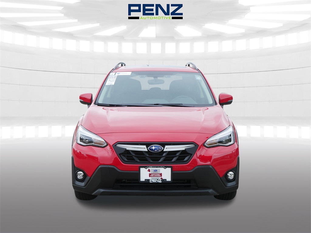 Certified 2023 Subaru Crosstrek Limited with VIN JF2GTHMCXPH208635 for sale in Rochester, Minnesota