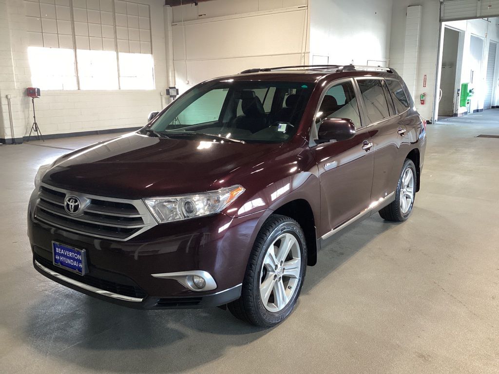 2012 Toyota Highlander Limited