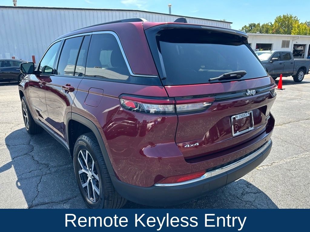 2024 Jeep Grand Cherokee Limited photo 3
