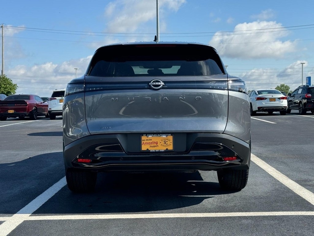 2025 Nissan Murano SV photo 4