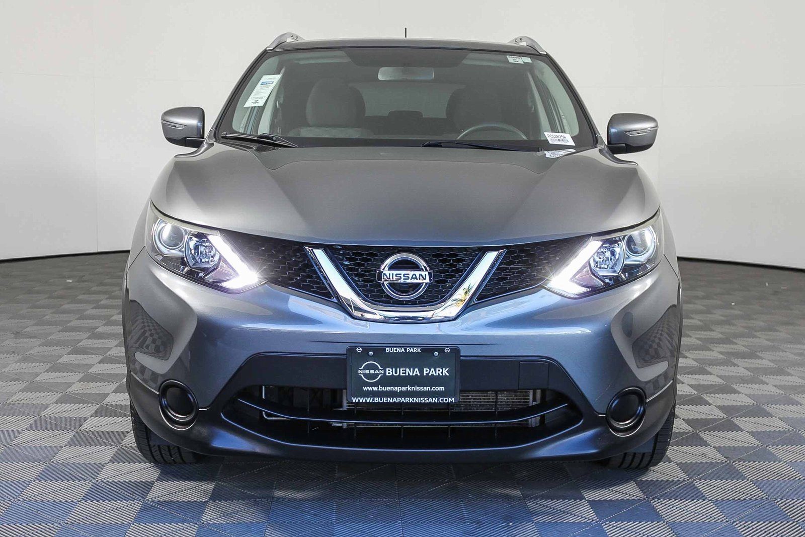 Used 2017 Nissan Rogue Sport SV with VIN JN1BJ1CP7HW012825 for sale in Buena Park, CA