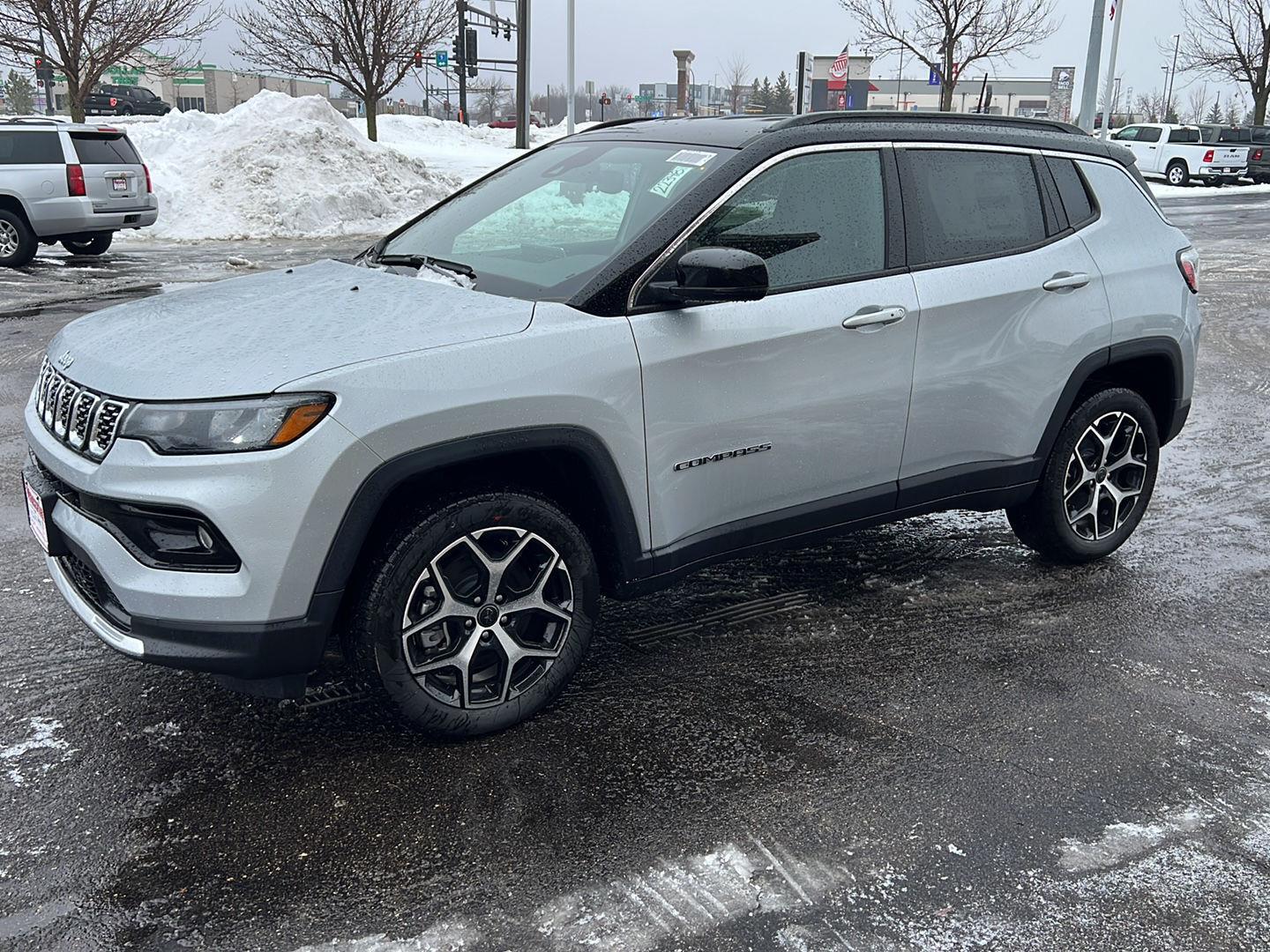 2026 Jeep Compass Limited's photo