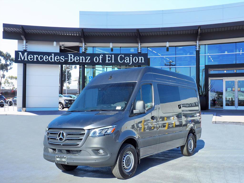 2024 Mercedes-Benz Sprinter Crew Van