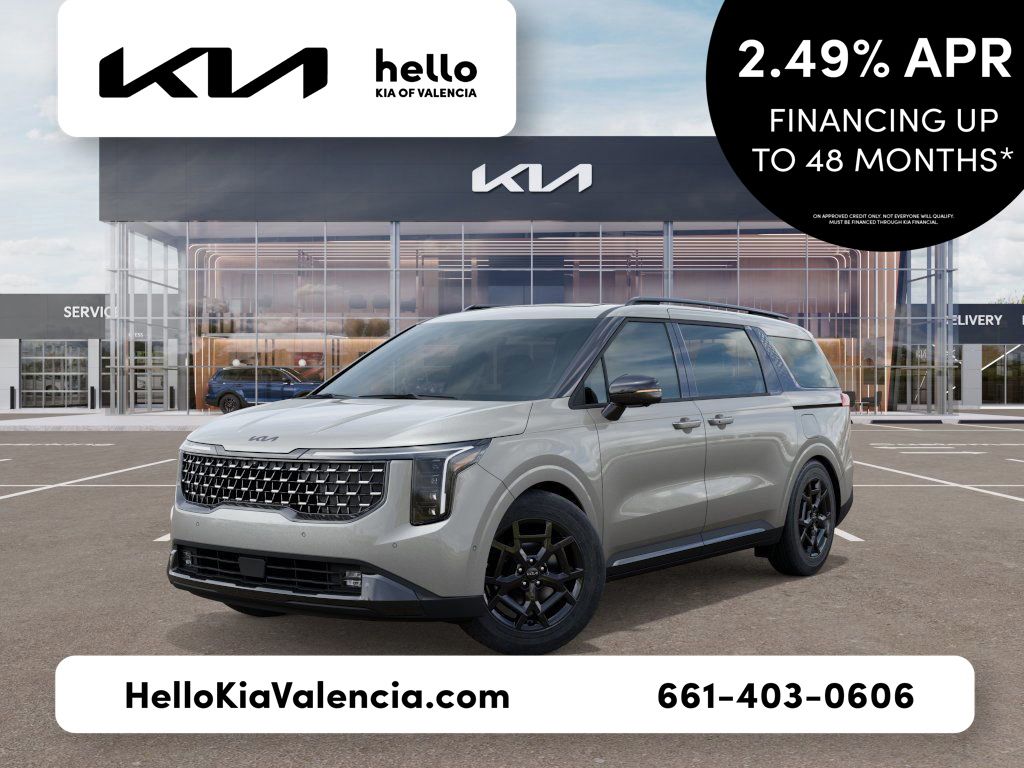 2026 Kia Carnival SX Prestige's photo