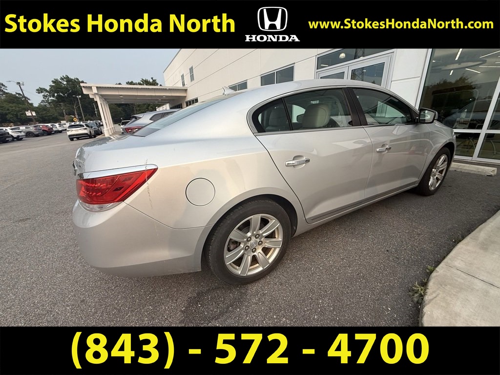 2011 Buick LaCrosse CXL photo 5