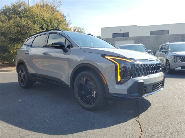 2026 Kia Sportage Hybrid X-Line photo 3