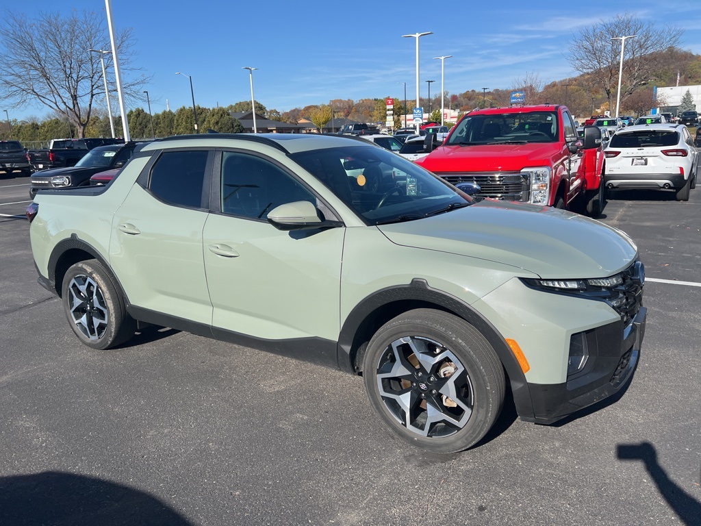 2022 Hyundai Santa Cruz Limited photo 3