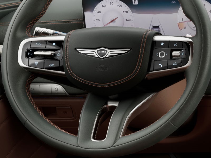 2025 Genesis GV80 3.5T Advanced photo 14