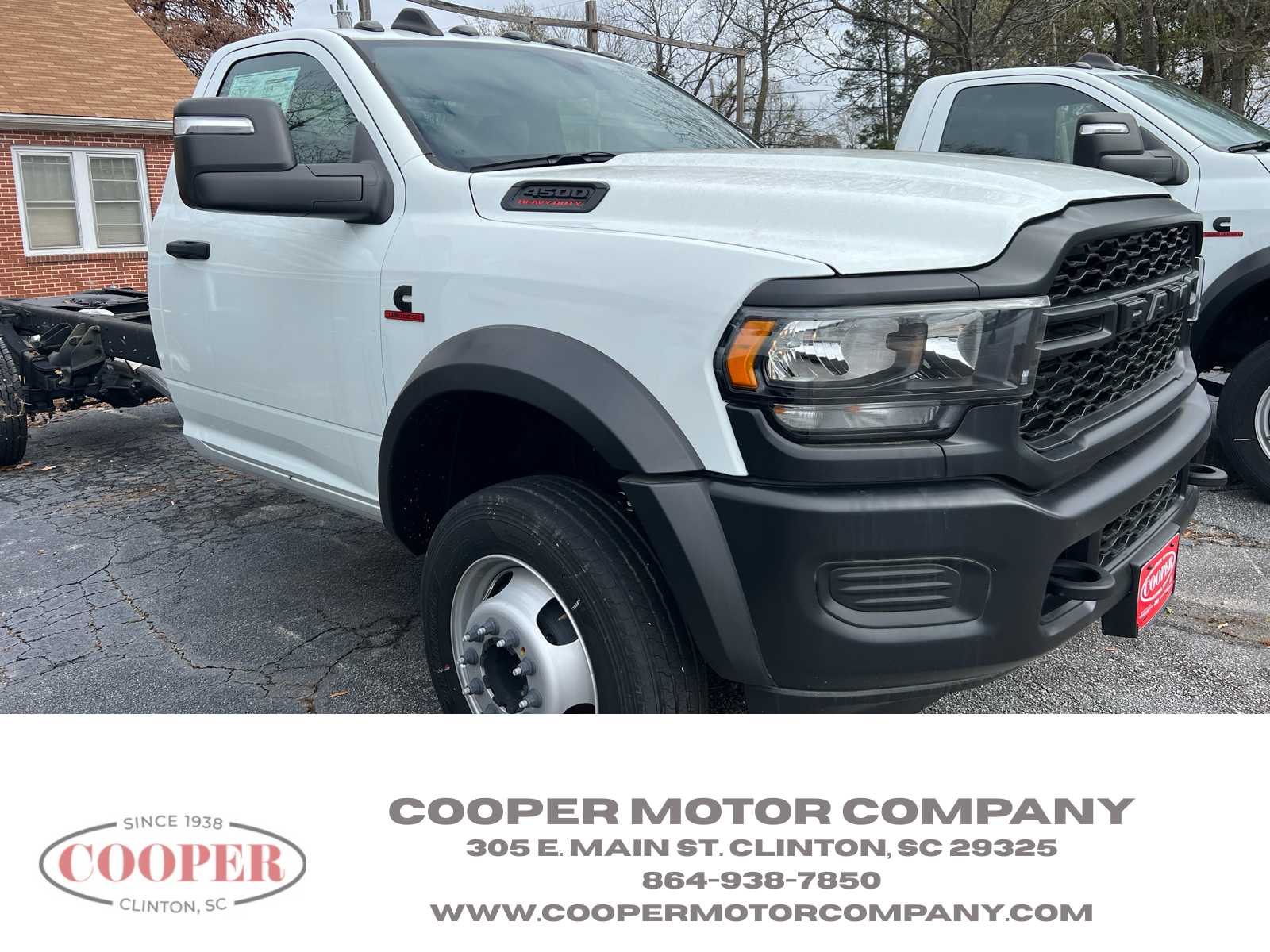 2024 RAM Ram 4500 Chassis Cab Tradesman's photo