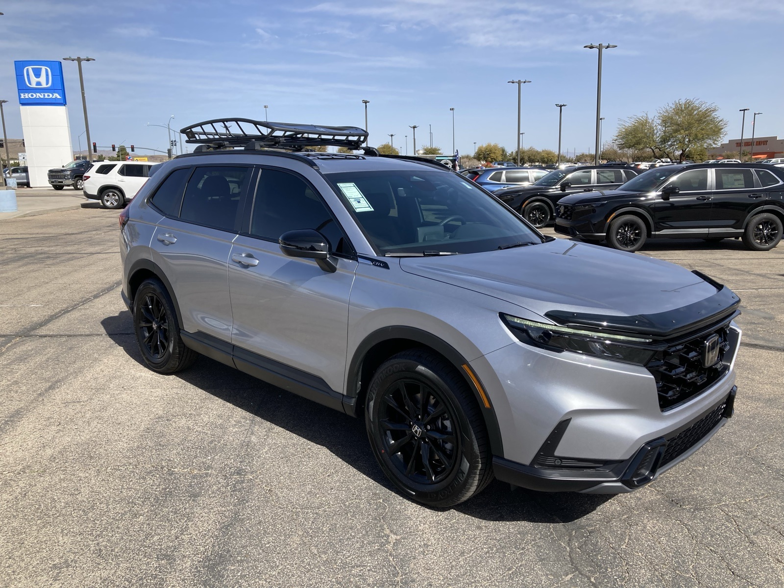 2025 Honda CR-V Hybrid Sport-L photo 3