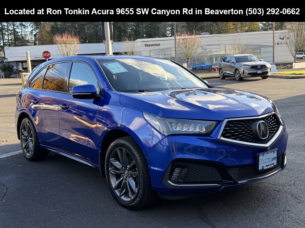 2019 Acura MDX Technology & A-Spec Package's photo