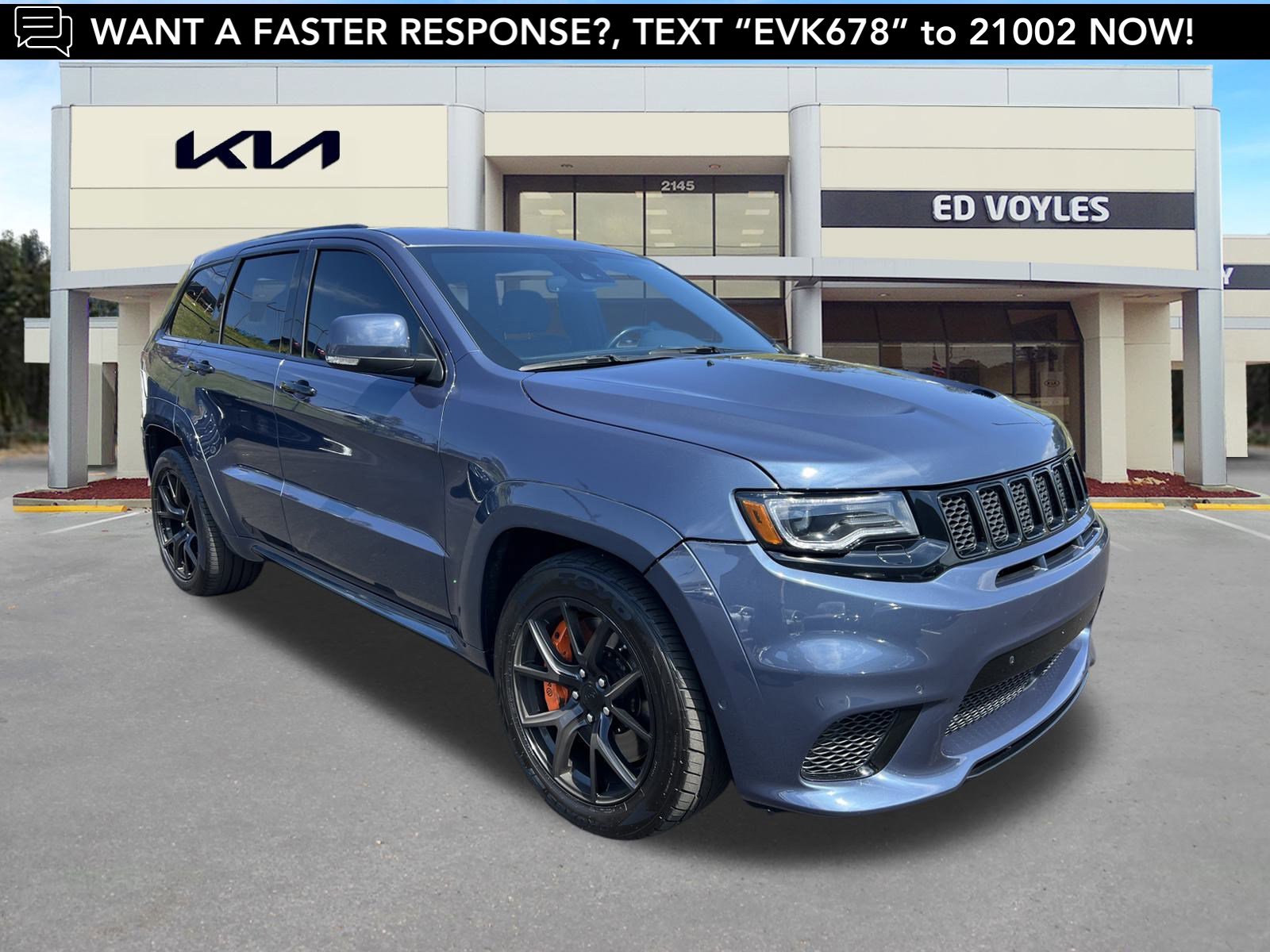 2021 Jeep Grand Cherokee Trackhawk's photo