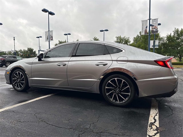 2020 Hyundai Sonata SEL Plus photo 4