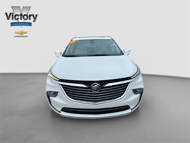Used 2023 Buick Enclave Essence with VIN 5GAEVAKW4PJ208340 for sale in Kansas City