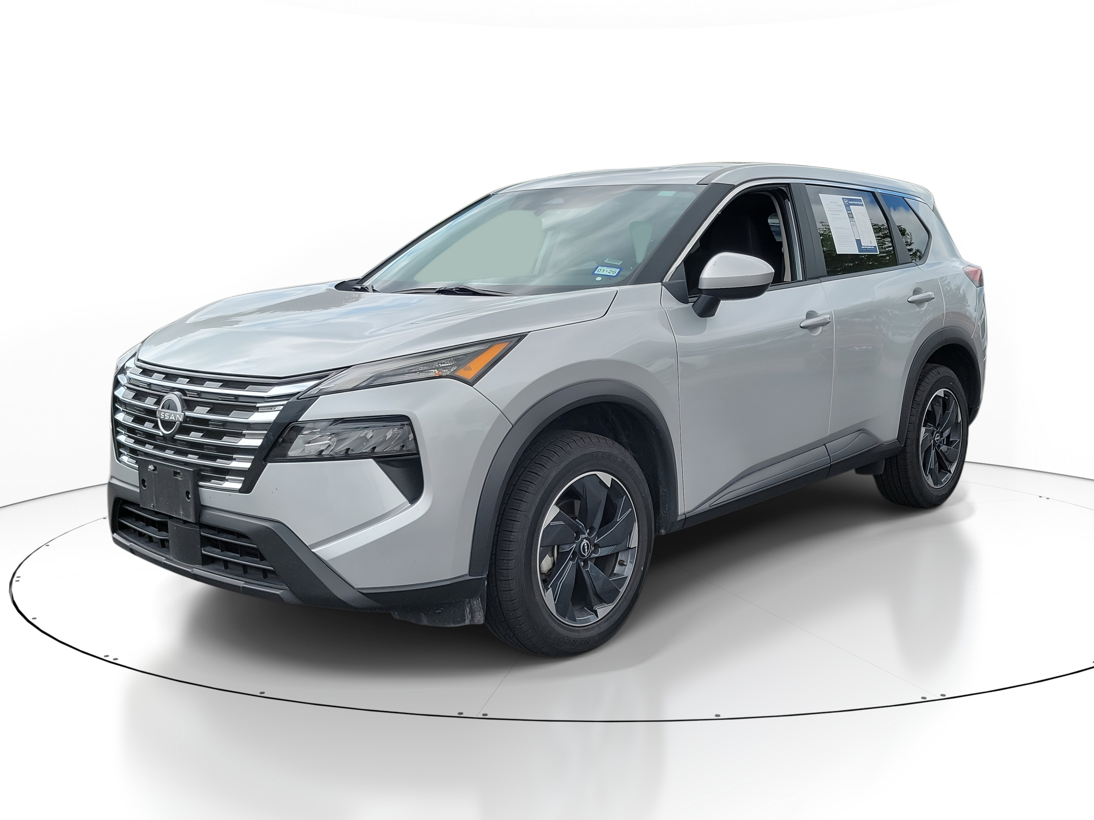 2024 Nissan Rogue SV photo 2