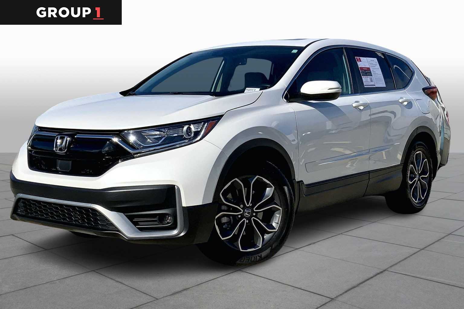 2021 Honda CR-V EX-L's photo