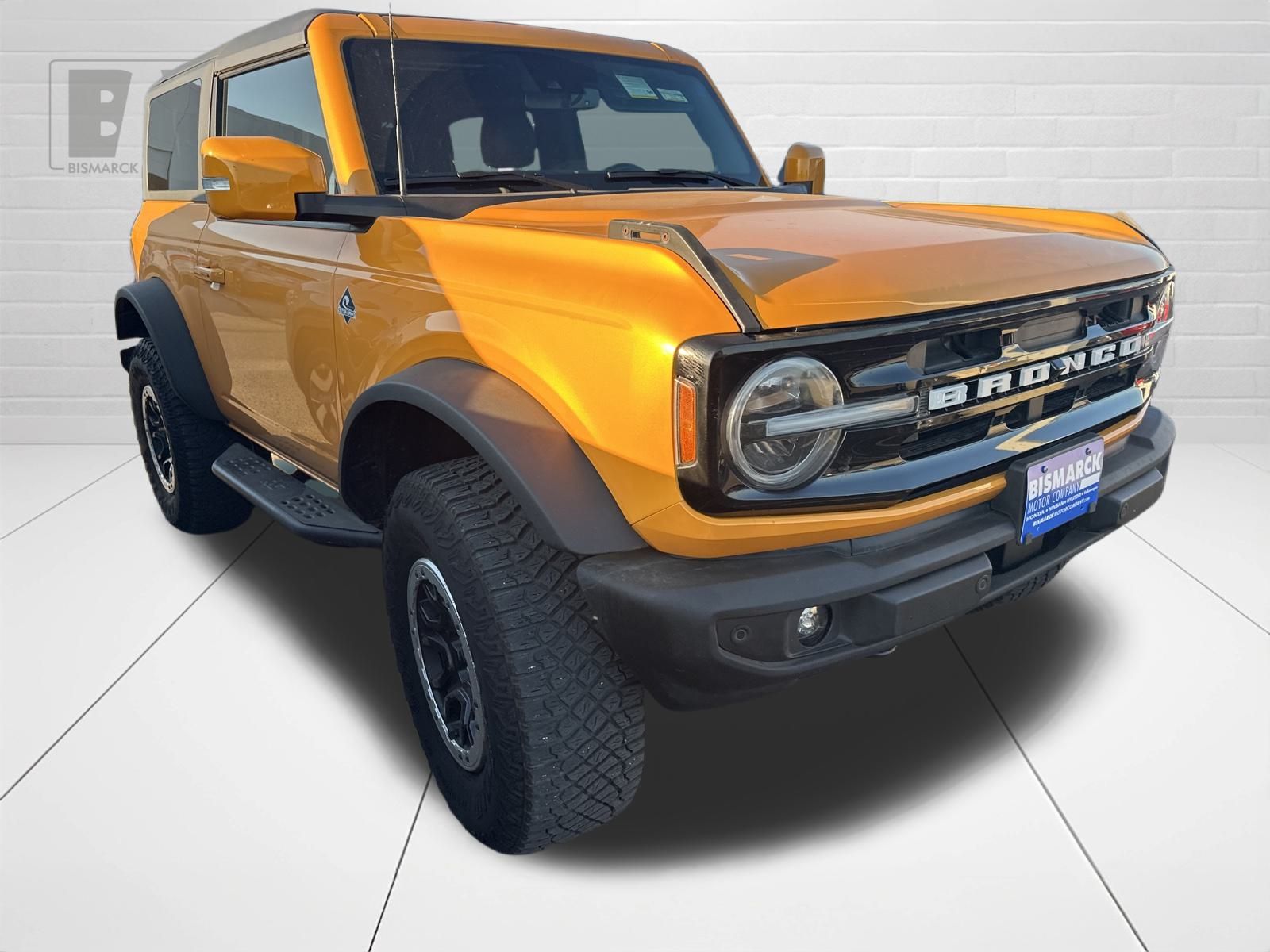 2022 Ford Bronco Outer Banks photo 3