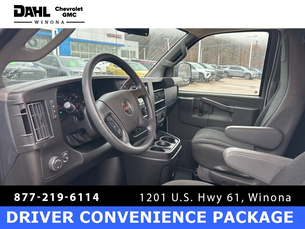 Used 2024 GMC Savana Cargo Work Van with VIN 1GTW7AFP1R1157219 for sale in Winona, Minnesota