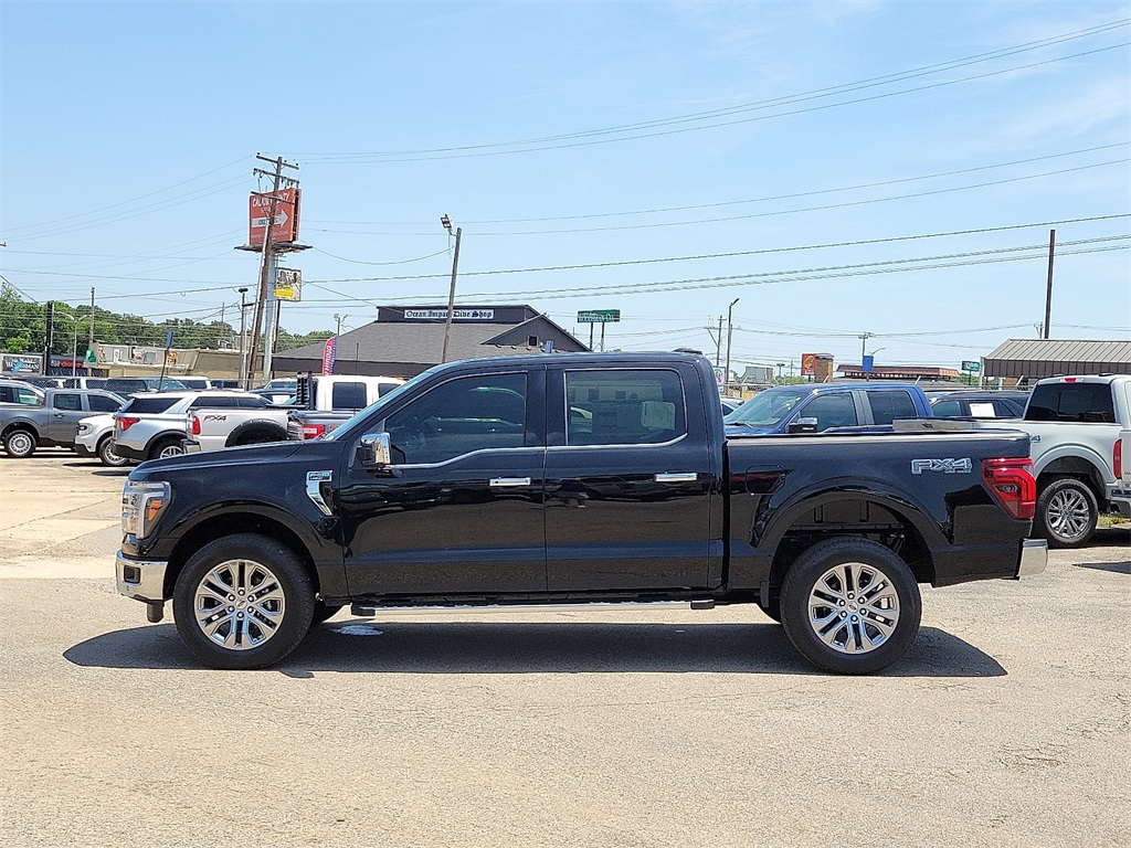 2025 Ford F-150 Lariat photo 3