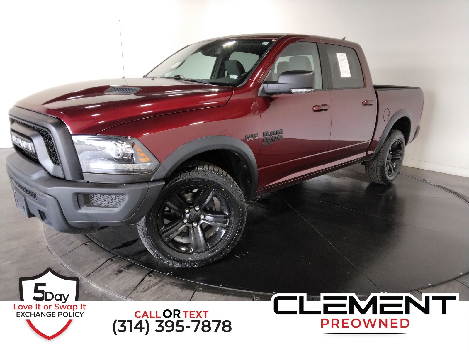 2022 RAM Ram 1500 Classic Warlock's photo