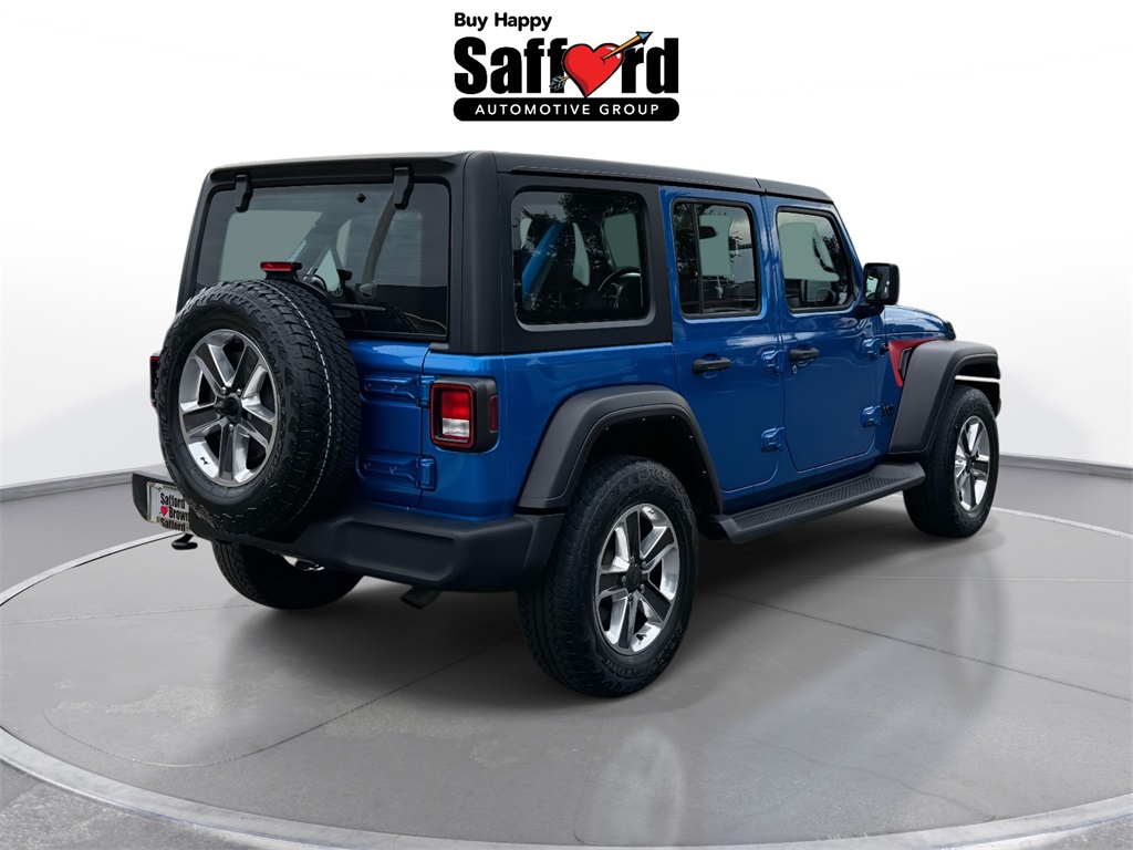 2021 Jeep Wrangler Unlimited Sport photo 3
