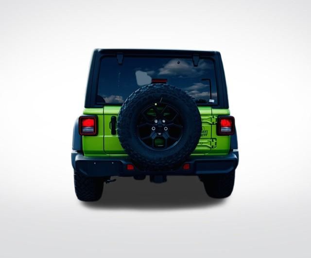 2025 Jeep Wrangler Willys photo 4