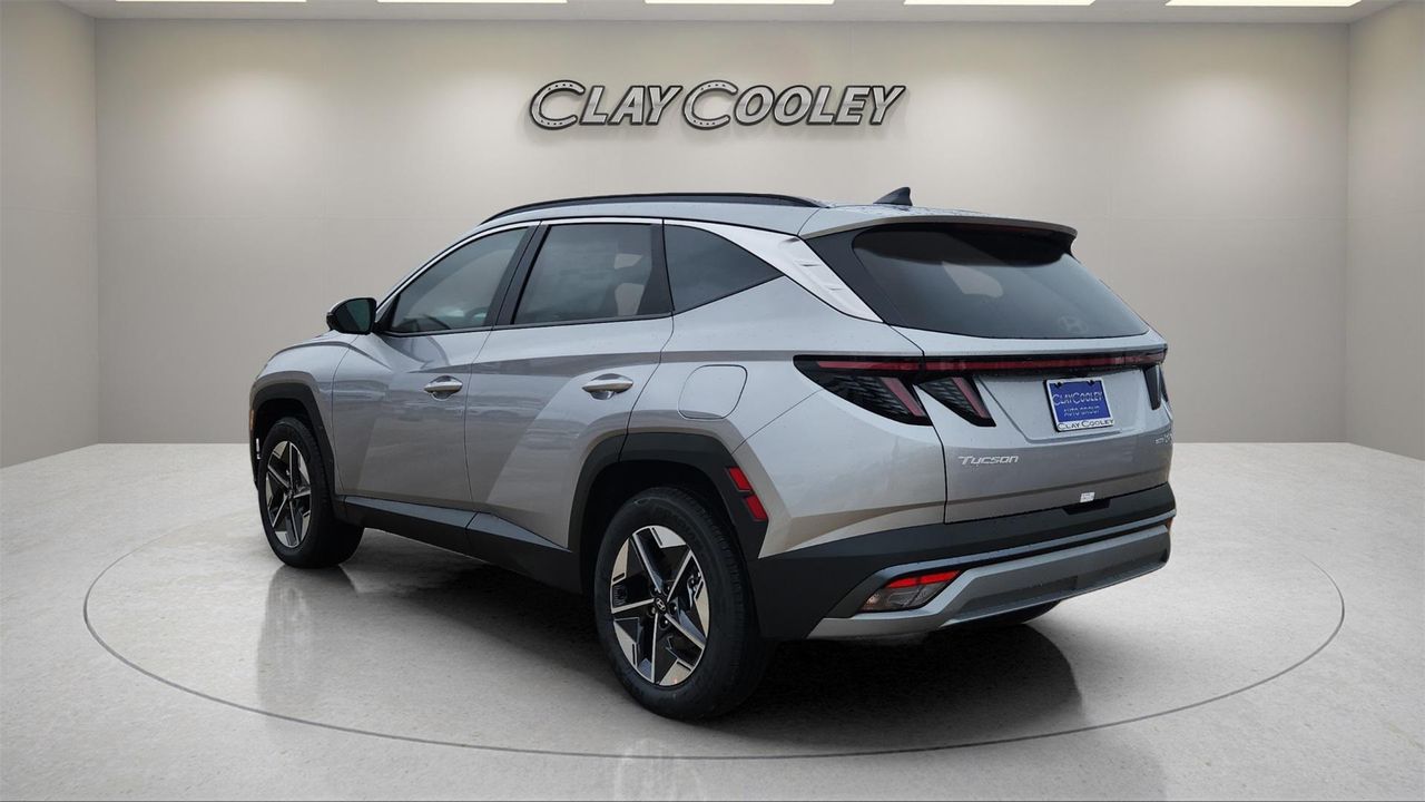 2025 Hyundai Tucson Hybrid SEL Convenience photo 4