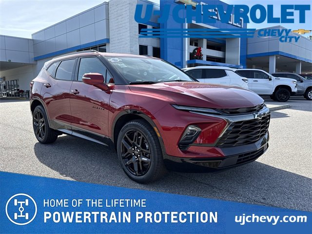 2026 Chevrolet Blazer RS's photo