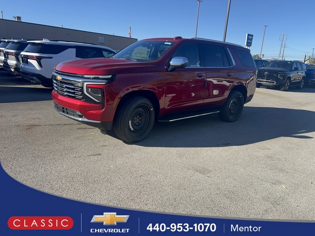 2026 Chevrolet Tahoe Premier's photo
