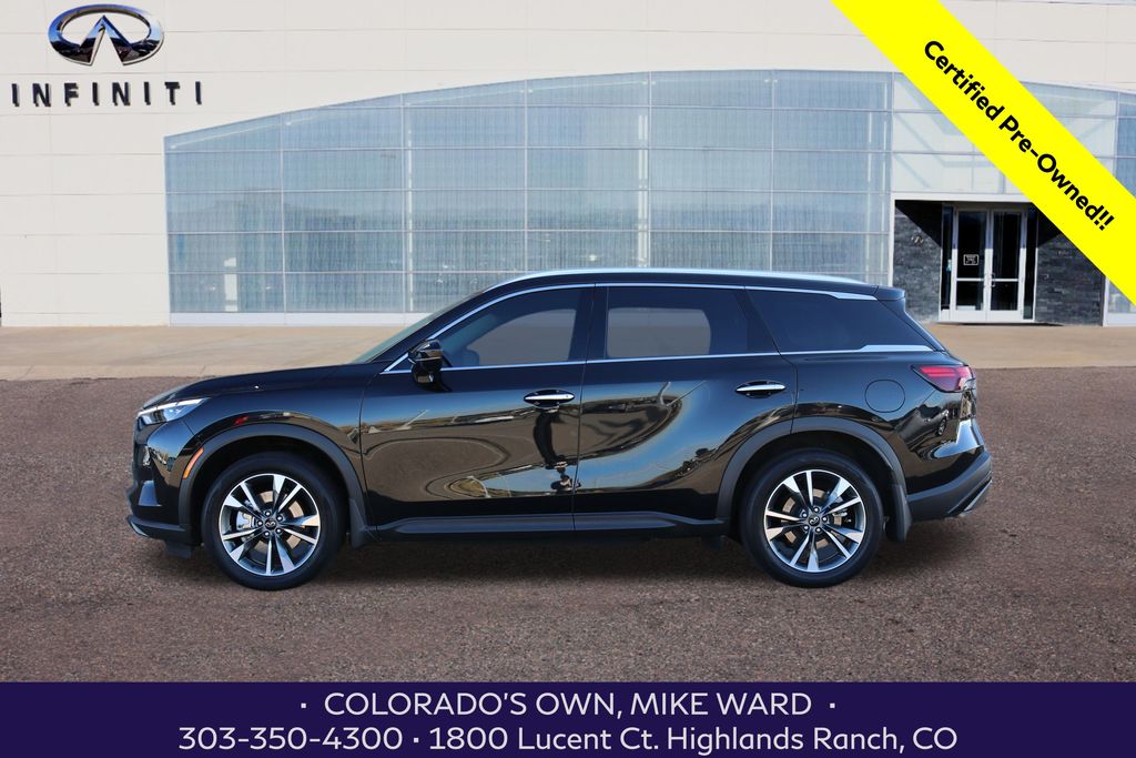 2025 Infiniti QX60 Luxe photo 2