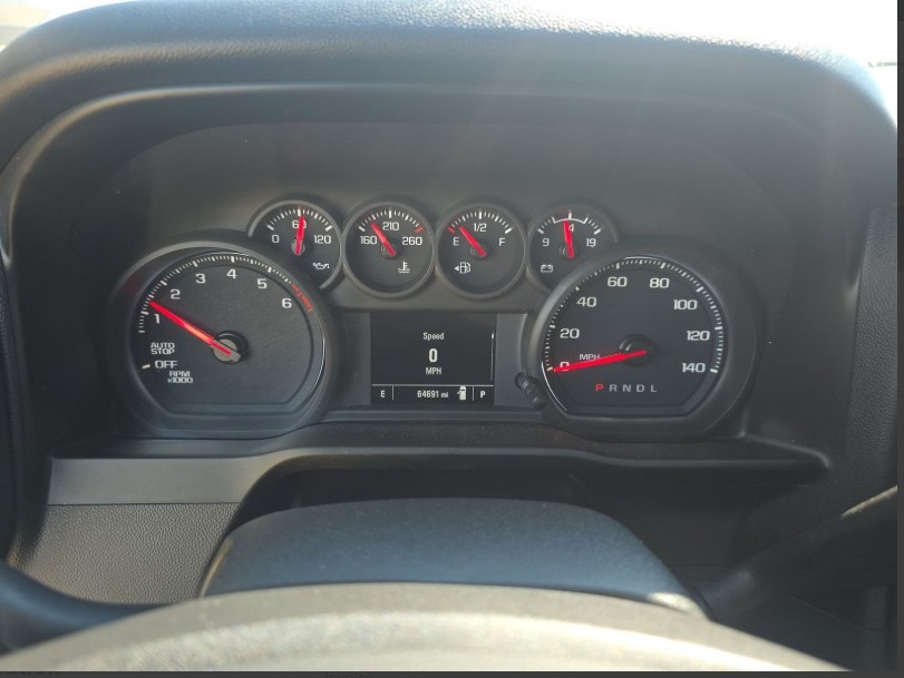 2020 Chevrolet Silverado 1500 Custom photo 22