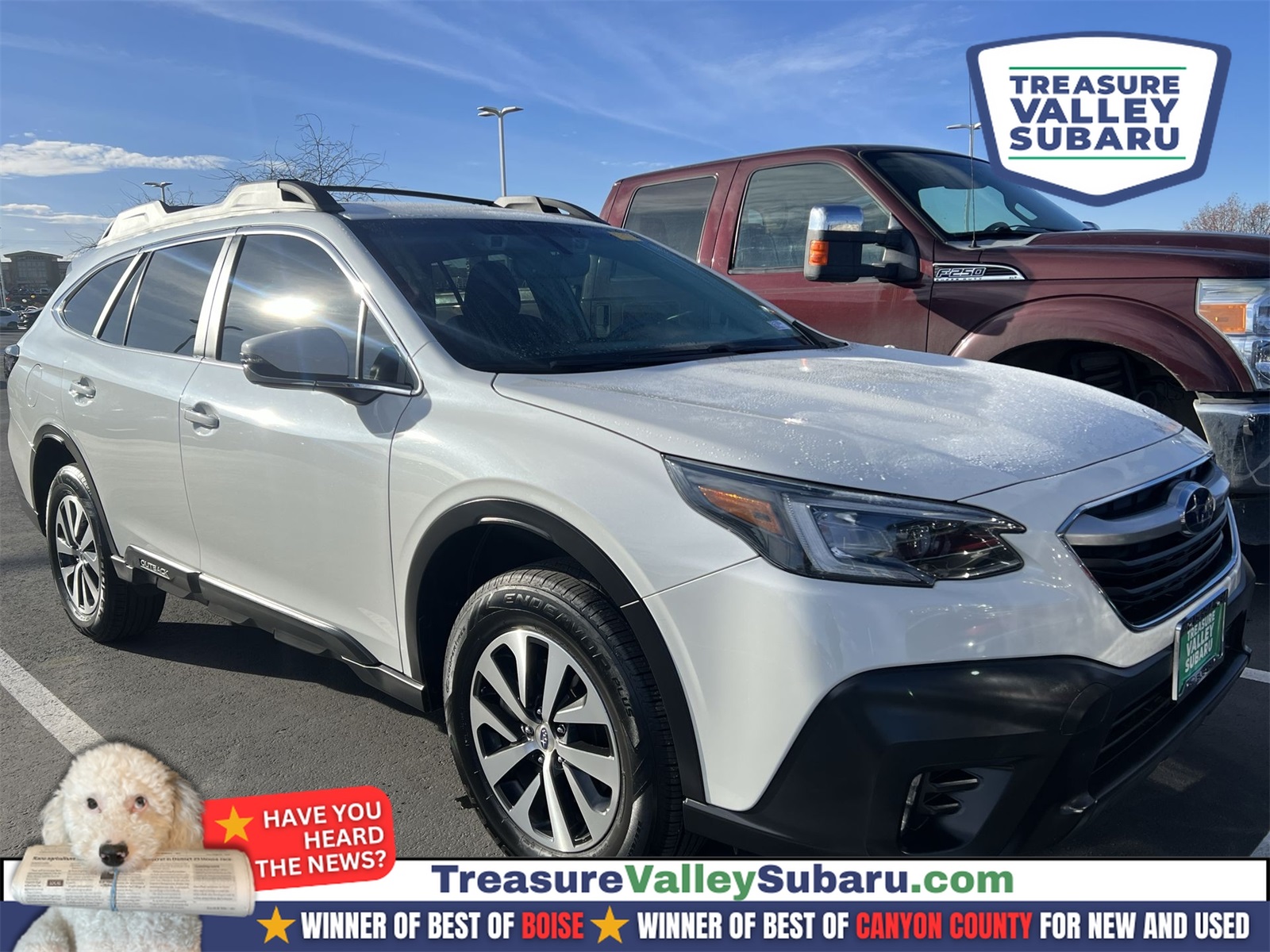 2020 Subaru Outback Premium's photo