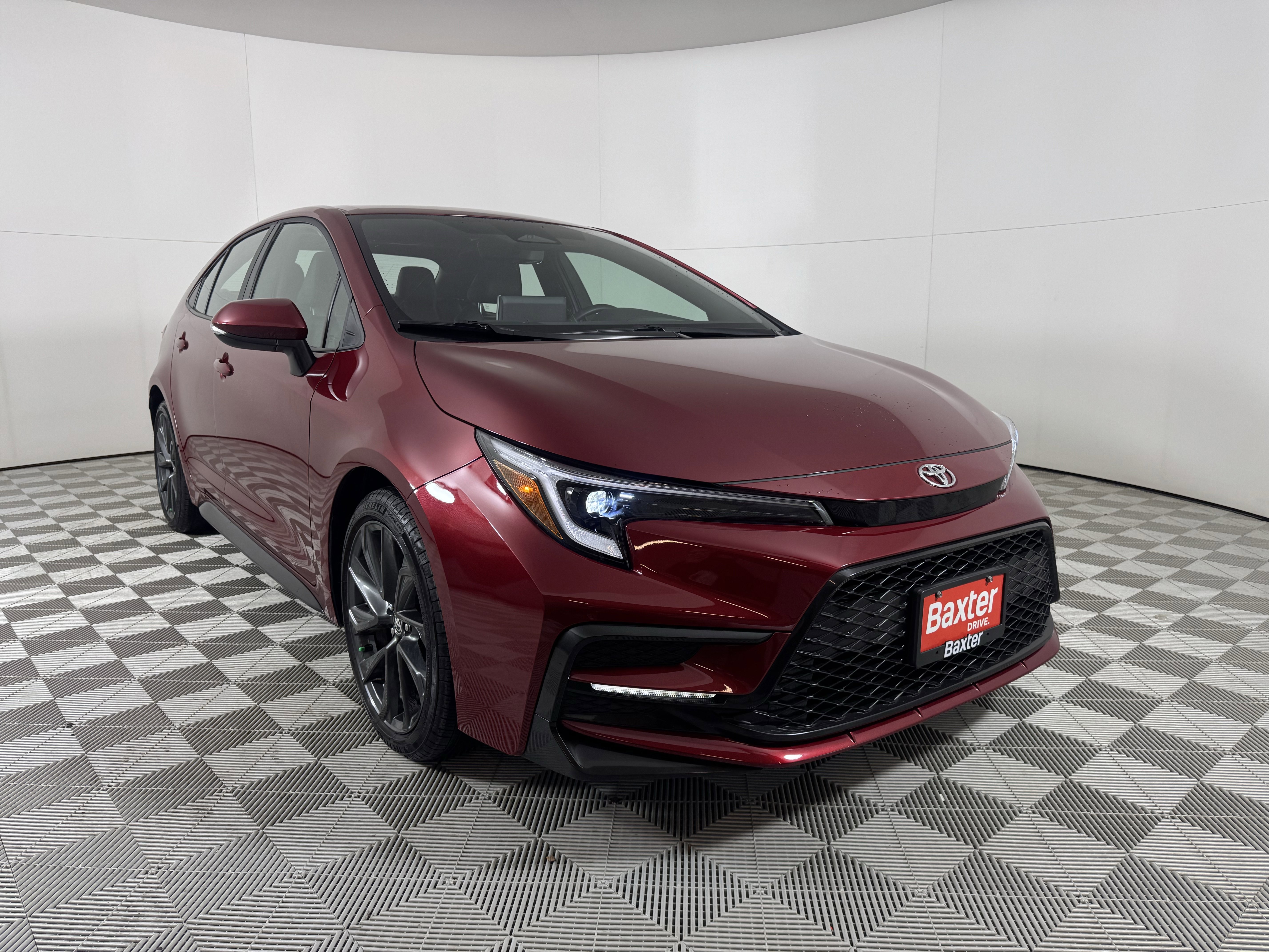 2025 Toyota Corolla XSE's photo