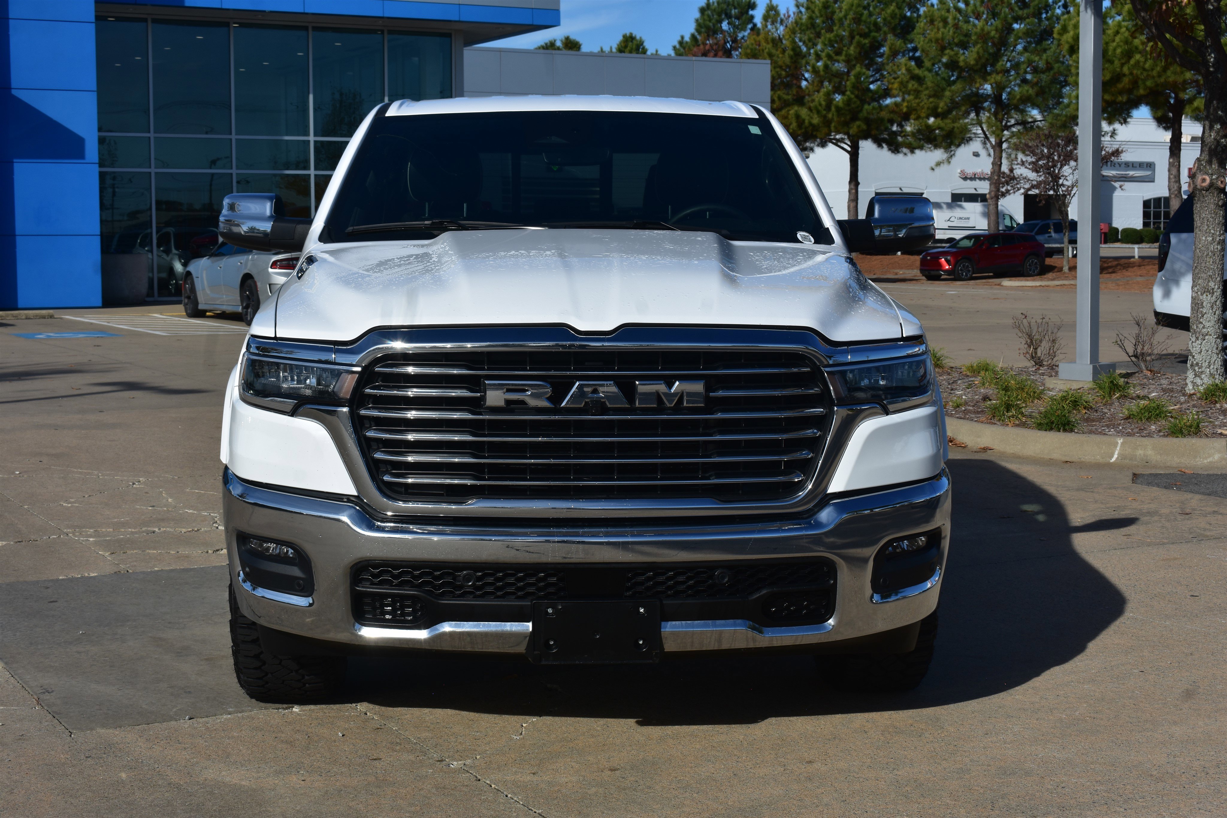 Used 2025 RAM Ram 1500 Pickup Laramie with VIN 1C6SRFJP1SN542833 for sale in Little Rock