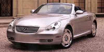 2002 Lexus SC 430's photo