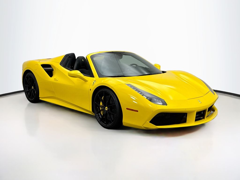 2017 Ferrari 488 Spider photo 3