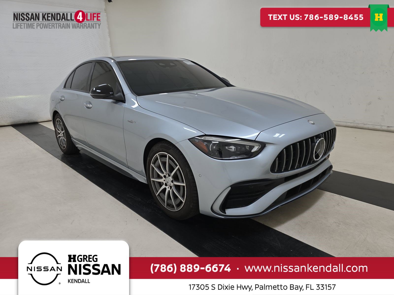 2024 Mercedes-Benz C-Class Sedan AMG C43's photo