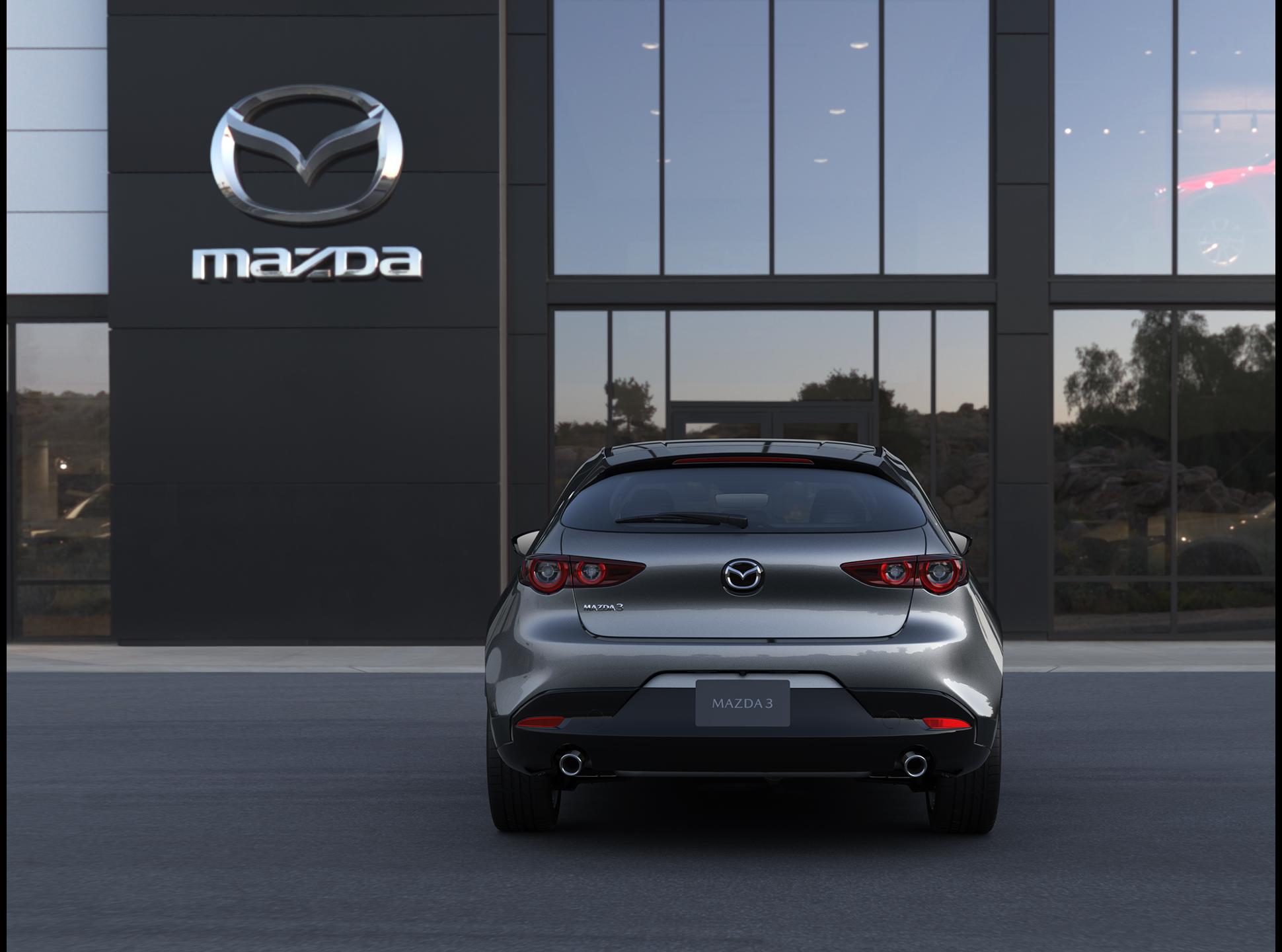 2026 Mazda Mazda3 Hatchback 2.5 Select Sport photo 4